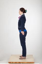 Whole Body Woman Formal Slim Studio photo references